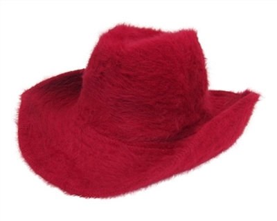 wholesale red winter cowboy hats - wholesale soft cowgirl hats