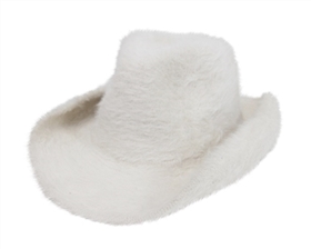 wholesale soft furry white cowboy hats - wholesale soft cowgirl hats