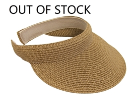 wholesale straw sun visors womens tweed hats