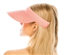 wholesale Comfort Clip Straw Visor