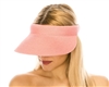 wholesale Comfort Clip Straw Visor