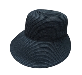 wholesale asymmetrical straw cloche  tie