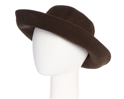 wholesale sun hats poly knit kettle hat