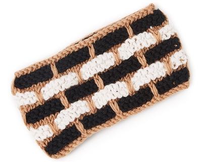 wholesale knit headband  dash design