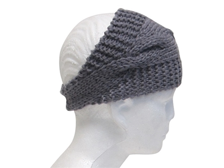 wholesale cable knit gypsy headwrap