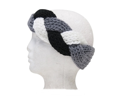 wholesale tricolor braided headband