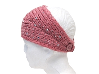 wholesale starry night knit headband