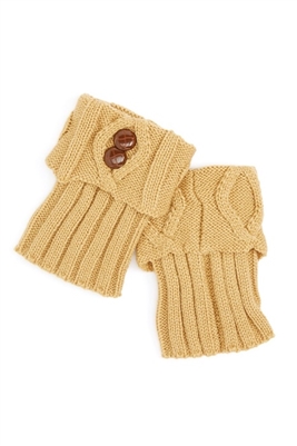 Wholesale Boot Cuffs with Buttons