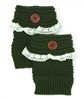 Wholesale Lace Boot Cuffs w/ Button