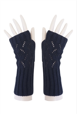 wholesale gloves long peekaboo fingerless