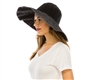 wholesale wide brim upf 50 hats packable travel hat