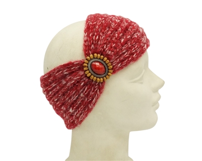 Wholesale Black Headbands - Women's Winter