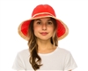 wholesale womens sun hats - packable kettle straw crusher hat good sun protection