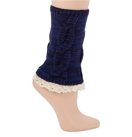 Wholesale Boot Toppers with Lace