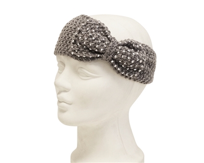 Wholesale Headwrap w/ Studded Bow