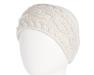 Wholesale Cable Knit Headbands with a Twist