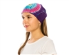 tie dyed fashion accessories wholesale headbands cloth boho wraps