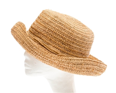 wholesale Natural Raffia Straw Sun Hat