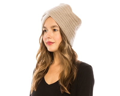 wholesale knit turban winter hats