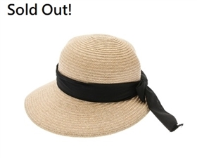 wholesale lampshade sun hat linen bow