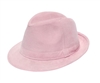 wholesale pink fedora hat coruroy
