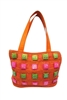 wholesale crochet handbag coconut shells