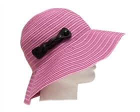 576 Pink Packable Sun Hat