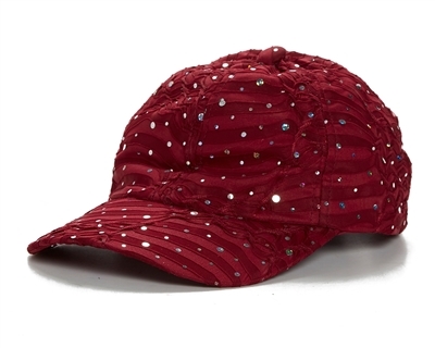 fashion baseball caps - sequins