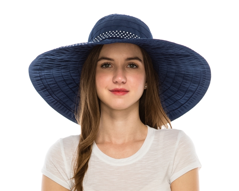 Womens wide brim hats for best sale sun protection