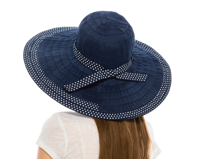 585 Wide Brim Packable Sun Hat - UPF 50+