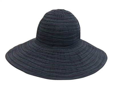 wholesale packable crusher sun hat