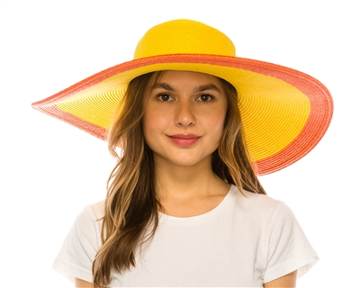 wide brim hats wholesale - floppy straw sun beach pool lake sand hats