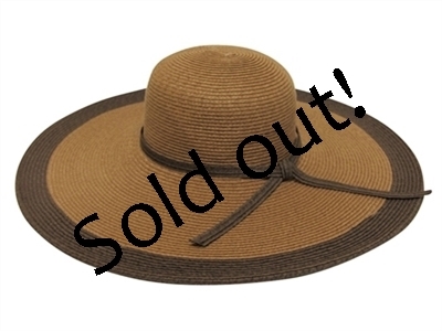 wholesale 6 inch wide brim sun hats - bulk straw beach hats