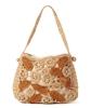 wholesale raffia crochet purse