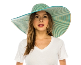 Wholesale Sun Hats Glamorous Wide Brim