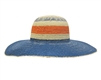 wholesale toyo straw wide brim sun hats - wholesale beach hats los angeles accessories hat importer wholesaler