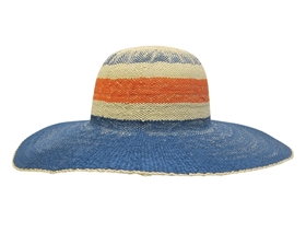 wholesale toyo straw wide brim sun hats - wholesale beach hats los angeles accessories hat importer wholesaler