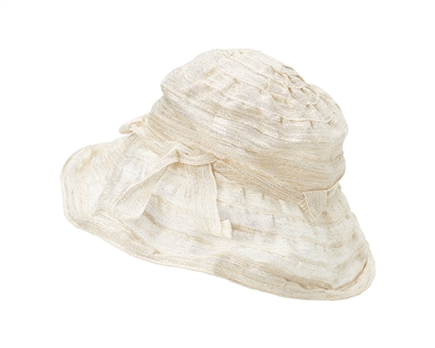 wholesale church hats - fancy dress lurex kettle hat