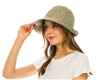 wholesale fedora hats - shapeable artsy spring-summer hat