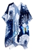 wholesale summer kimonos - blue beach coverups wholesale