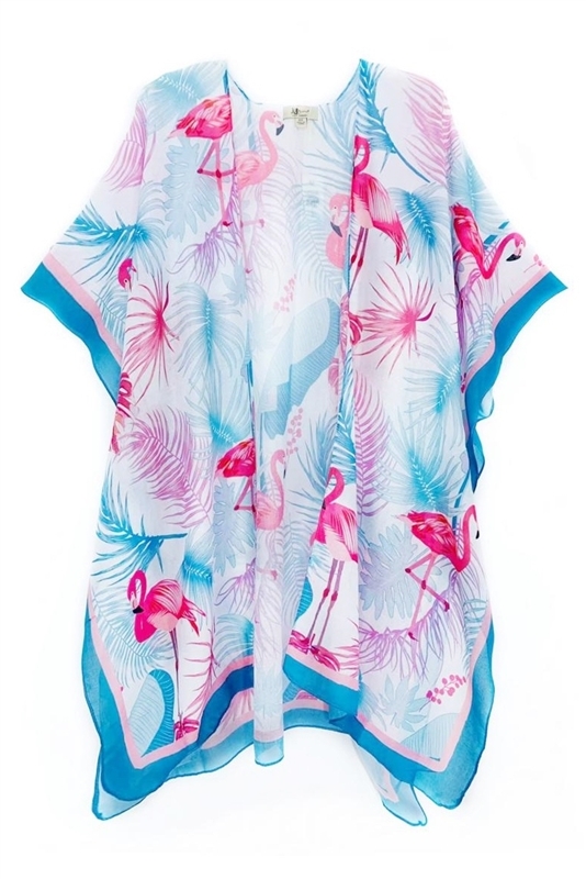 Summer Kimonos - Flamingo Print