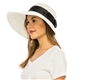 wholesale straw sun hats backless with bow