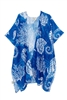 wholesale summer kimonos - coral reef