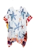 wholesale summer kimonos - seashells starfish