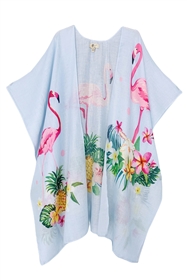 wholesale summer kimonos - floral print