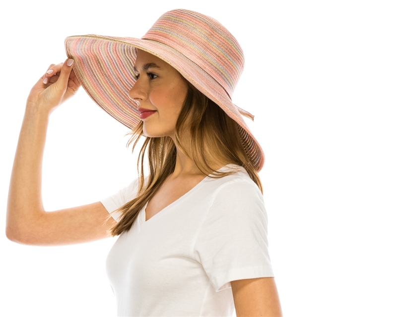 Wholesale Big Brim Sun Hats - Large Brim Sun Hats Wholesale Los