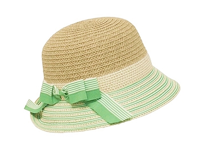 wholesale nautical bucket hat  bow