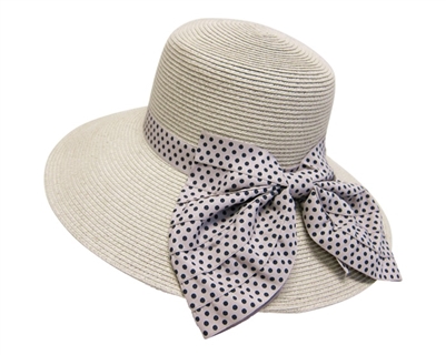 Summer Polka Dot Bucket Hat, Hallie Daily