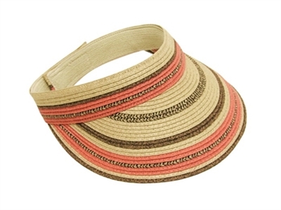 wholesale mixed braid sun visor