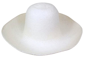 wholesale blank hats straw